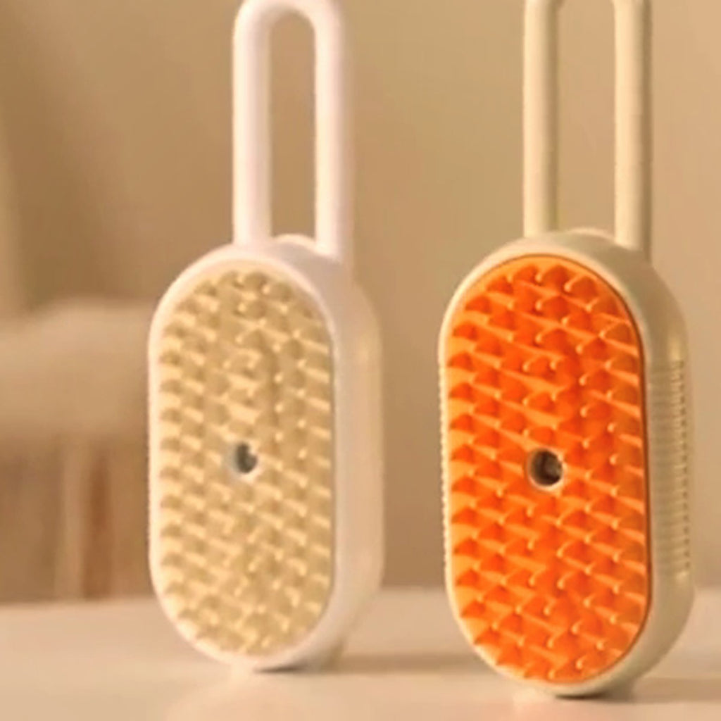 SteamGroom Pet Brush